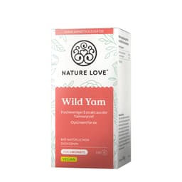 Nature Love - Wild Yam - 120 Caps