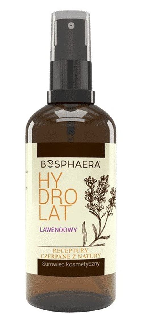 Bosphaera - Lavender Hydrosol - 100ml – Bosphaera förpackning