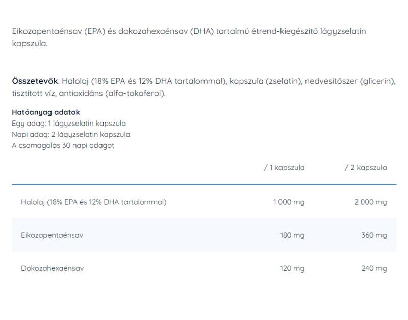 Nutriversum - Omega 3 - 84g / 60 Sgels Caps