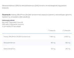 Nutriversum - Omega 3 - 84g / 60 Sgels Caps