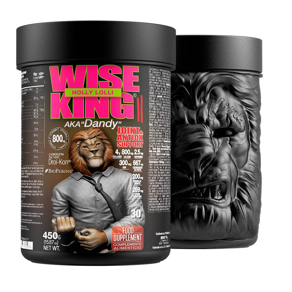 Zoomad Labs - Wise King, Holly Lollipop - 450g
