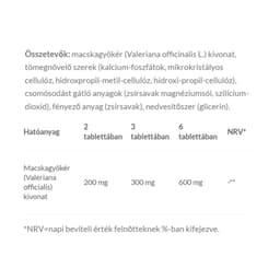 Jutavit - Valerian - 60 Tabs