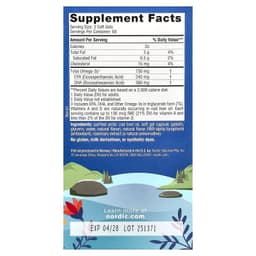 Nordic Naturals - Products - 180 Sgels