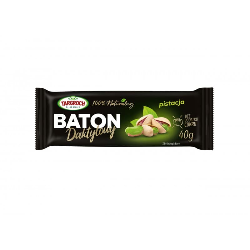 Targroch - Date Bar (Baton Daktylowy) - 40g – Targroch förpackning