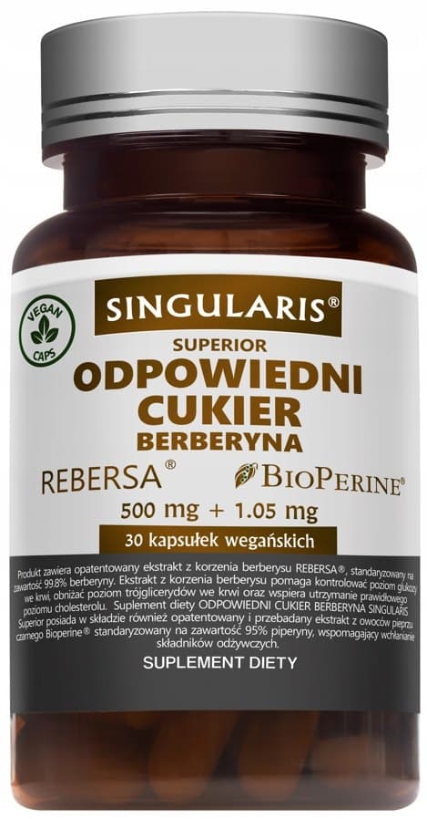 Singularis - Appropriate Sugar Berberine