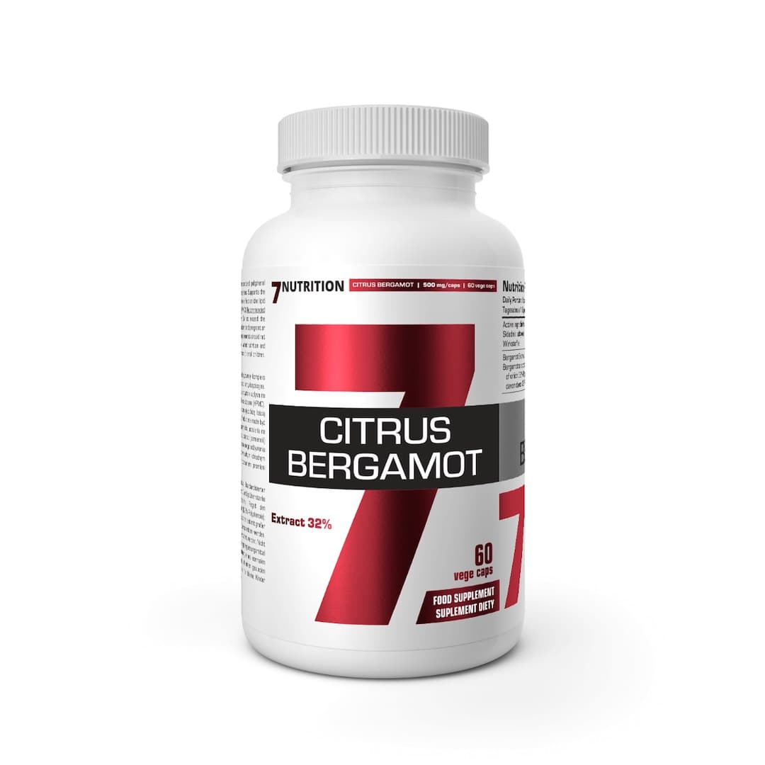 7 Nutrition - Citrus Bergamot - Extract 32% - 60 Caps