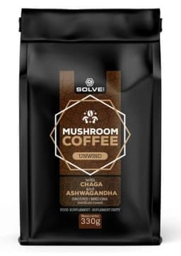 SOLVE Labs - Mushroom Coffee