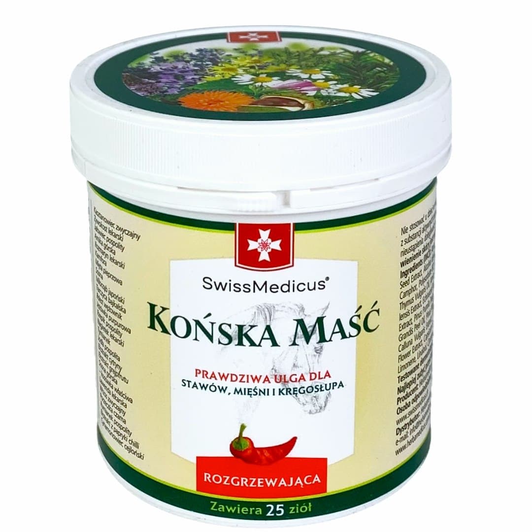SwissMedicus - Horse Warming Salve - 500ml