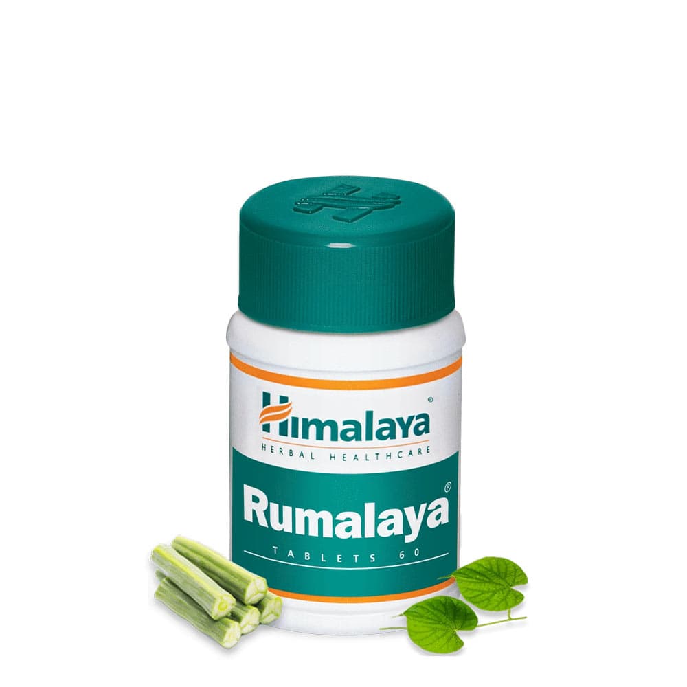 Himalaya Herbals - Rumalaya Forte - 60 Tabs – Himalaya förpackning
