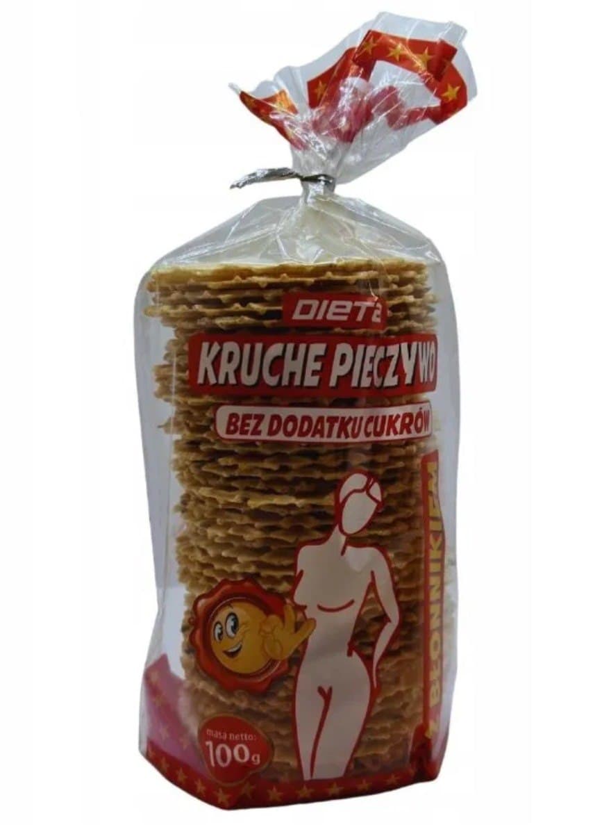 Dieta - Crispy Bread - 100g
