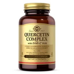 Solgar - Quercetin Complex with Ester-C Plus - 50 caps