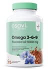 Osavi - Omega 3-6-9 Pellavansiemenöljy 1000 mg - 120 pehmeäkapselia