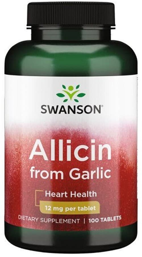 Swanson - Allicin From Garlic - 100 Tabs
