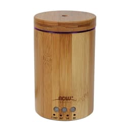 NOW Foods - Ultrasonic Real Bamboo Essential Oil Diffuser - 1 Pc