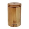 NOW Foods - Ultrasonic Real Bamboo Essential Oil Diffuser - 1 Pc