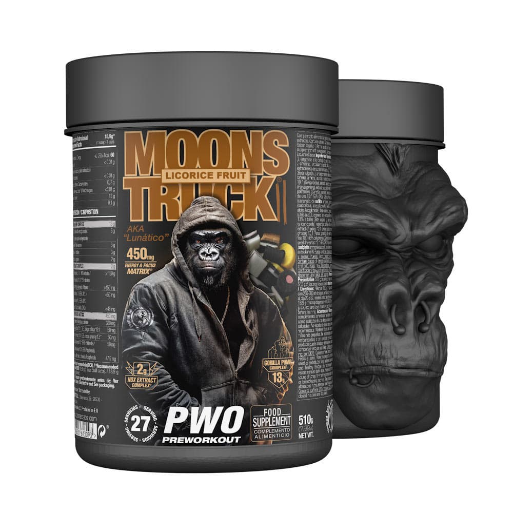 Zoomad Labs - Lakrids Frugt - 510g