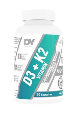 Dorian Yates - D3 + K2 Vitamin