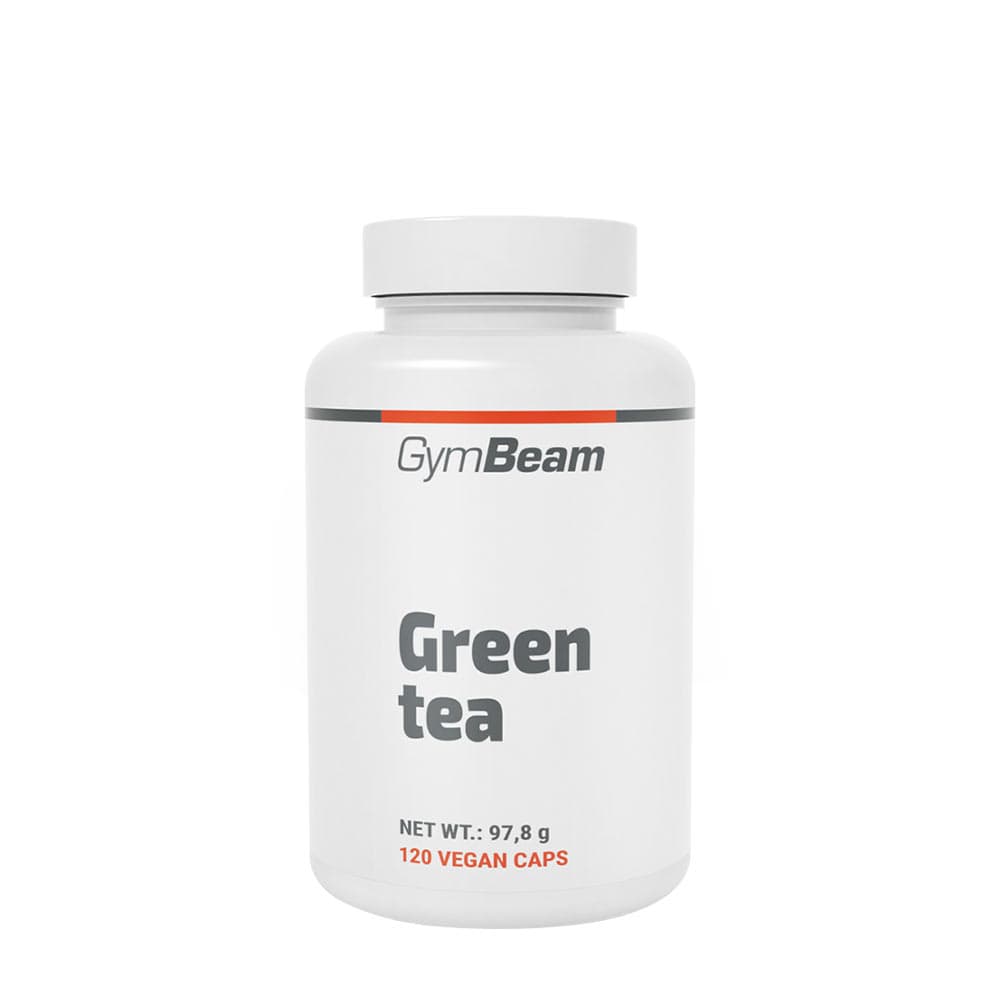 GymBeam - Green Tea - 120 Caps