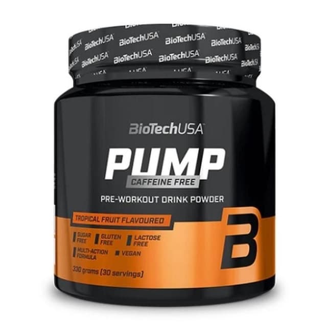 BioTechUSA - Pump Caffeine Free Pre-Workout – BioTechUSA