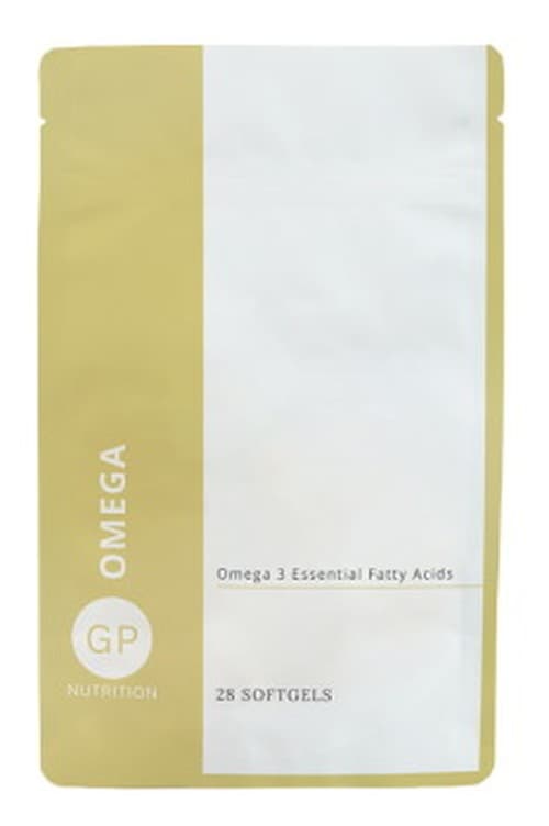 GP Nutrition - Omega 3 - 28 Softgels – GP Nutrition förpackning