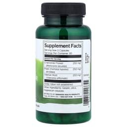 Swanson - Full Spectrum Valerian, Chamomile & Hops - 60 Caps