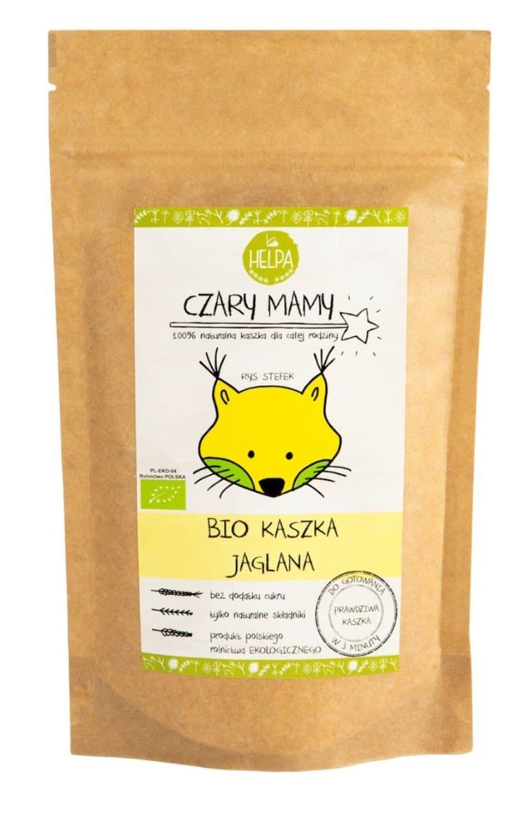 Helpa - Czary Mamy Millet Porridge - 200g – helpa förpackning