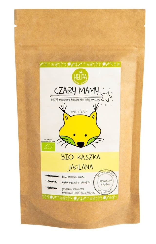 Helpa - Czary Mamy Millet Porridge - 200g – helpa