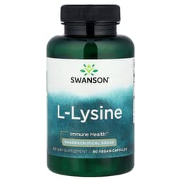 Swanson - L-Lysine - 90 Vcaps