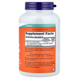 Now Foods - Magnesium Transporters - 180 Vcaps