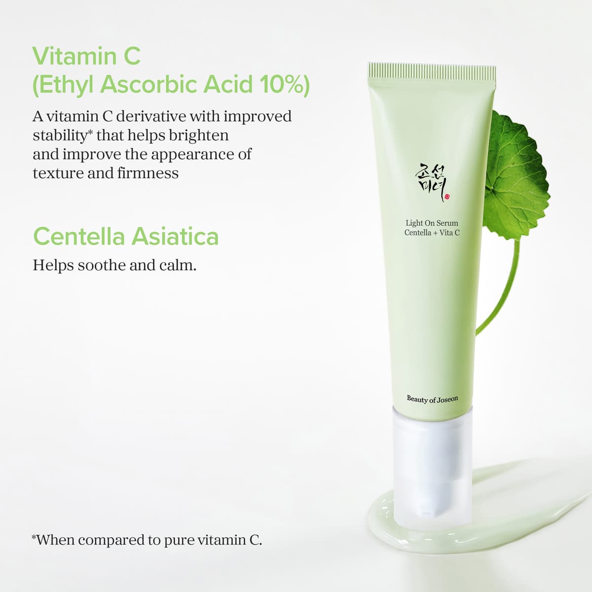 Beauty of Joseon - Light On Serum Centella + Vita C 30 ml