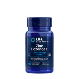 Life Extension - Zinc Lozenges - 60 Lozenges