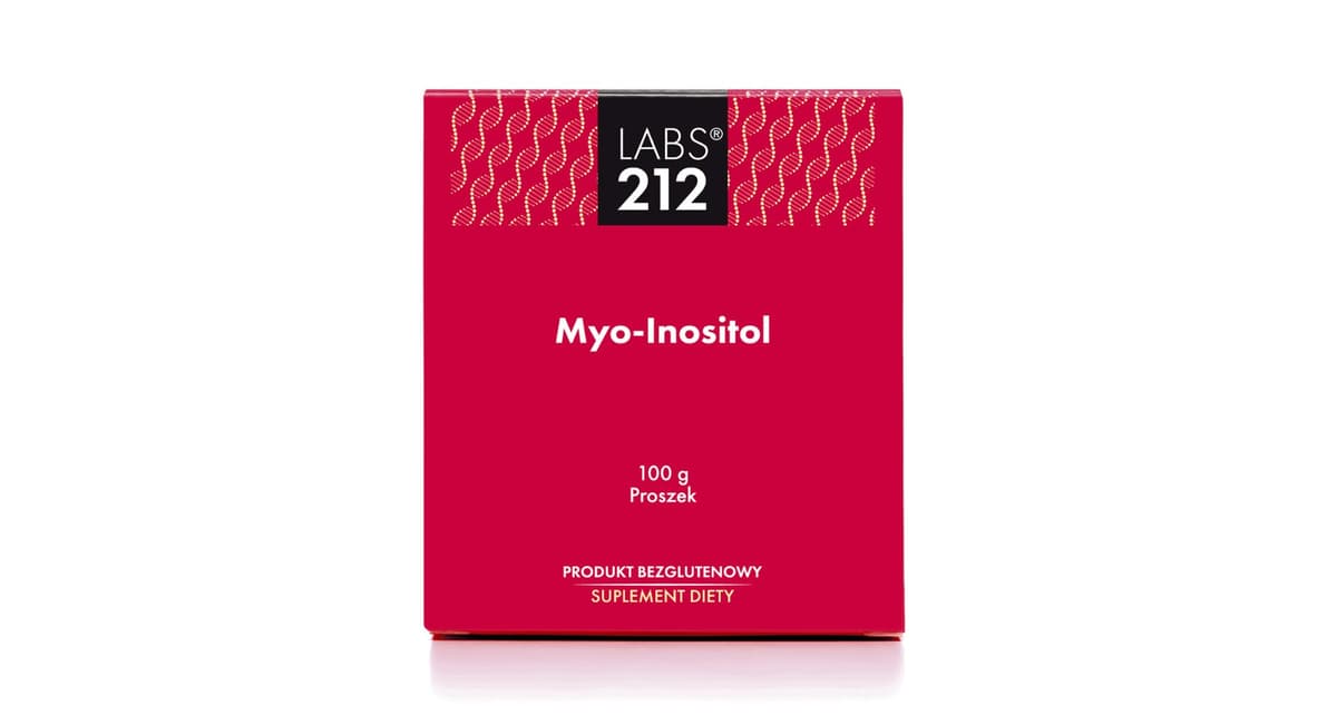 Labs 212 - Myo-Inositol - 100g – LABS 212 förpackning