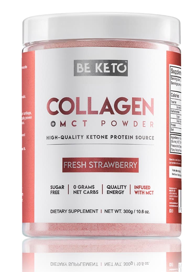 BE KETO - Collagen + MCT Powder