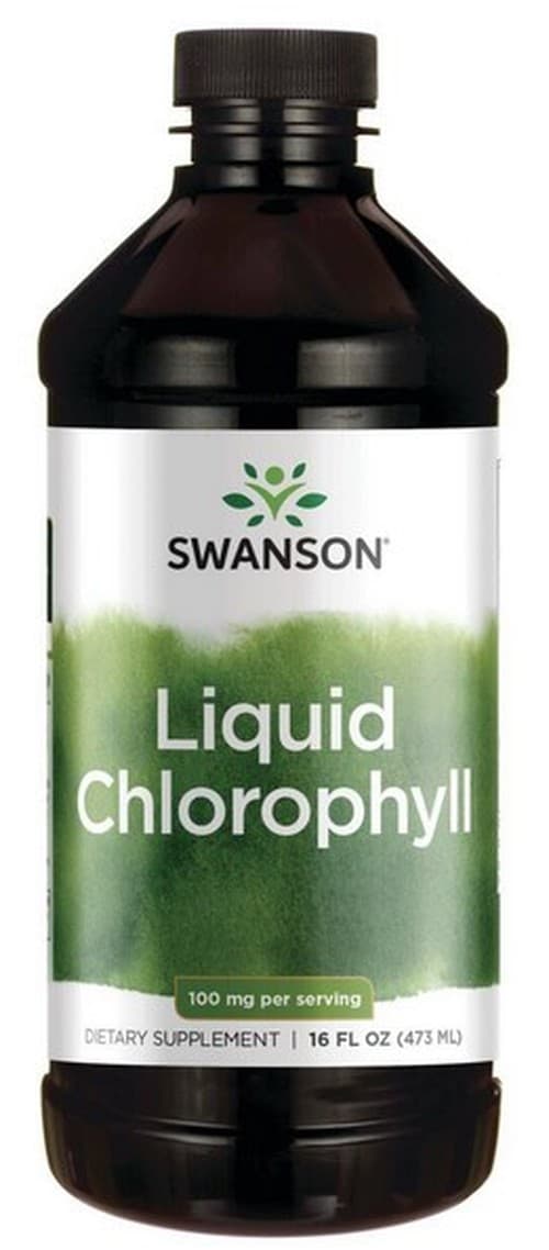 Swanson - Chlorophyll – Swanson förpackning