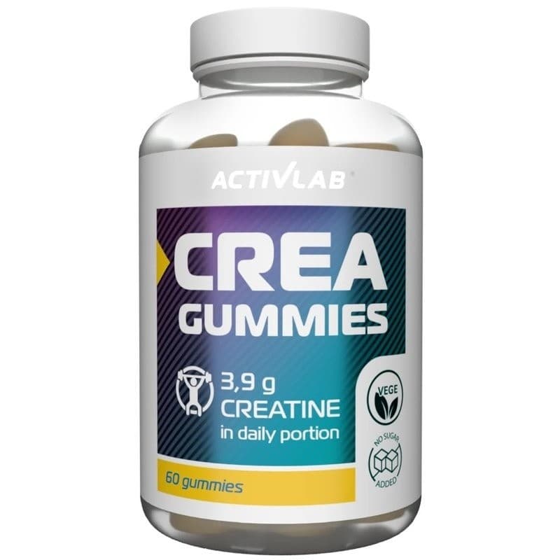 ActivLab - Crea Gummies - 60 gummies – Activlab förpackning