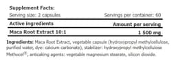 Amix - Peruvian Maca - 120 Caps