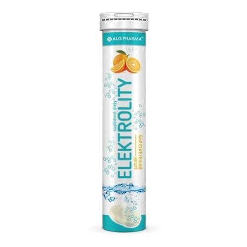 Alg Pharma - Elektrolity - 20 tablets – Alg Pharma
