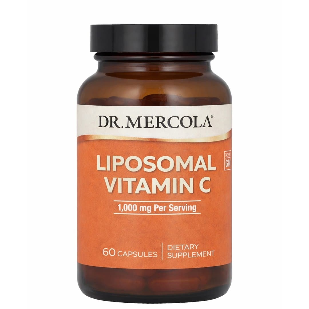 Dr. Mercola - Liposomaalinen C-vitamiini – Dr. Mercola packaging