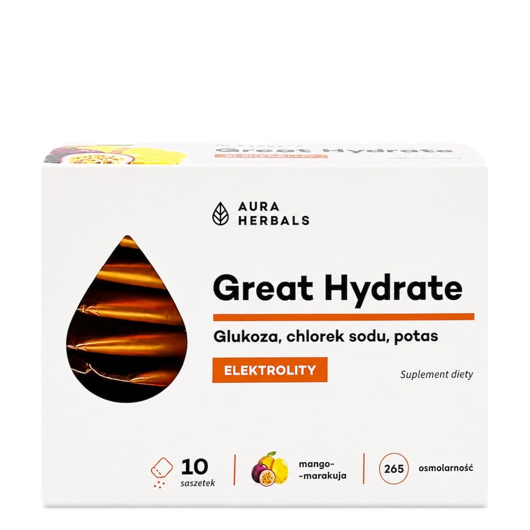 Aura Herbals - Mango Passionfruit - 10 Sachets