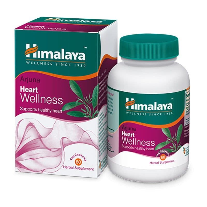 Himalaya - Arjuna Heart Wellness - 60 Caps – Himalaya förpackning
