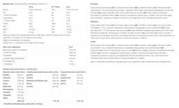 BioTechUSA - Iso Whey Zero Black - Anabolisk Whey Protein Isolat