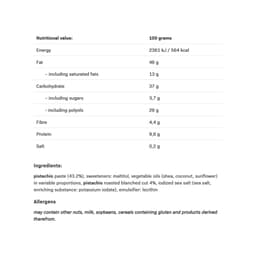 Allnutrition - Pistachio Crunch - 200g