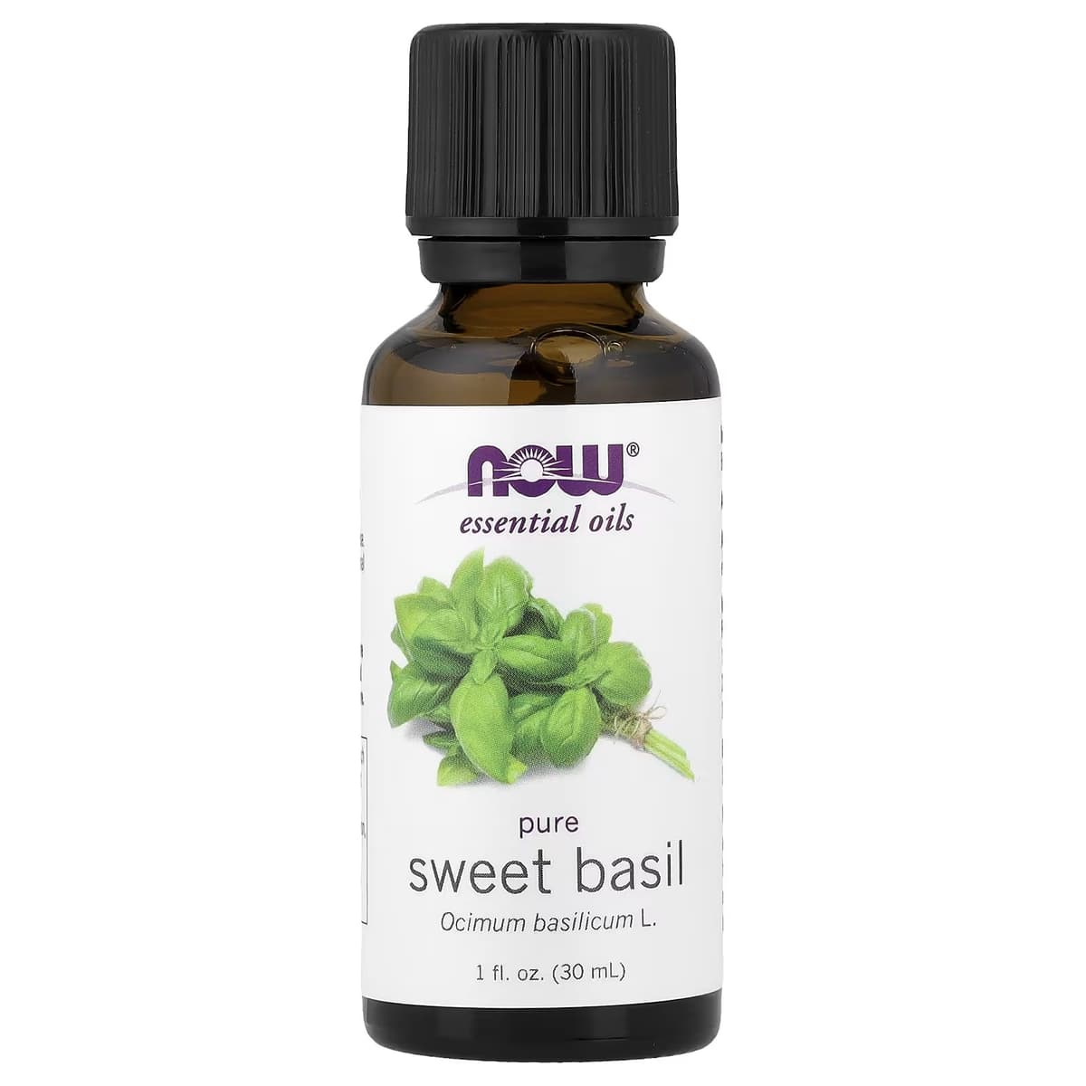 Now Foods - Basil Oil - 30ml
