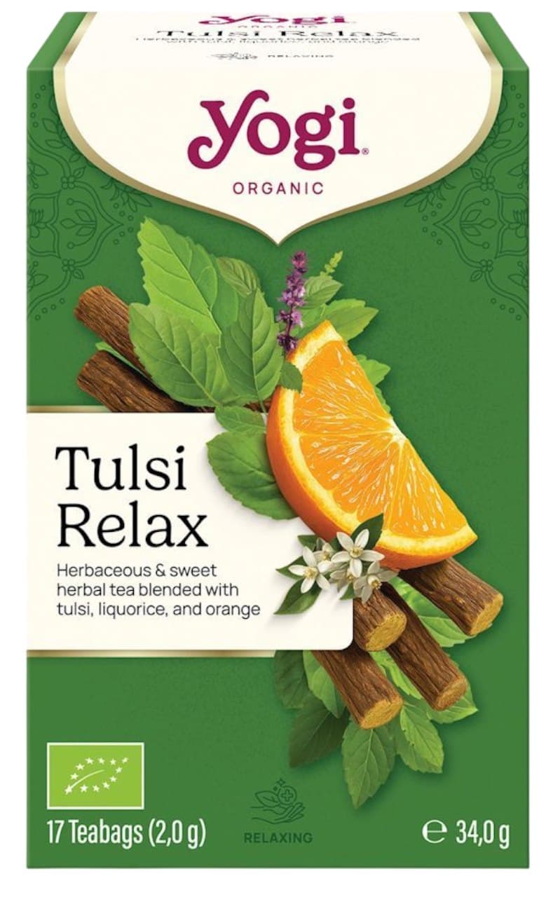 Yogi Tea - Tulsi Relax - Herbal Tea