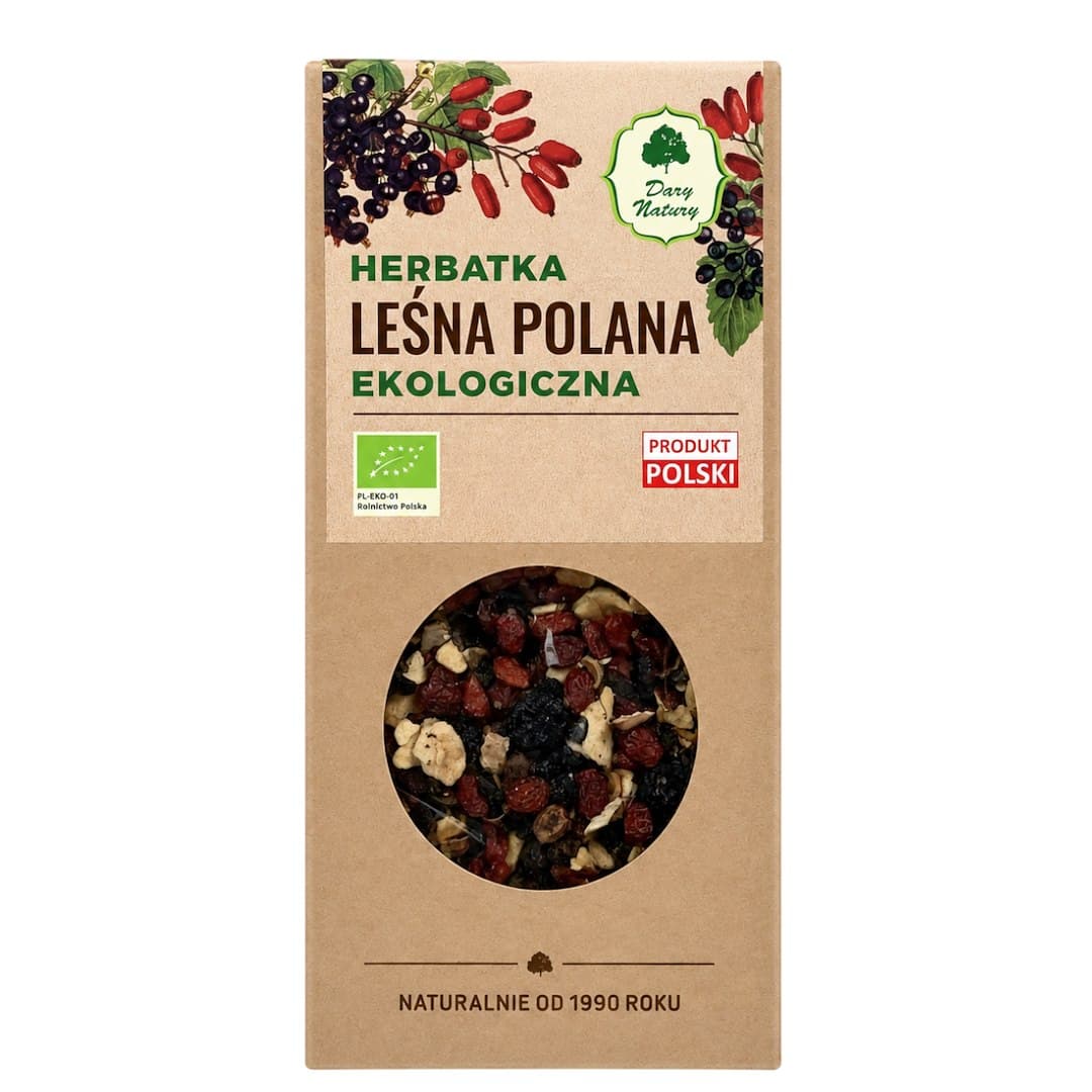 Dary Natury - Forest Meadow Tea – Dary Natury förpackning