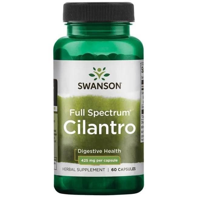 Swanson - Full Spectrum Cilantro - 60 Caps