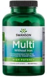 Swanson - Multi Without Iron - 120 Sgels
