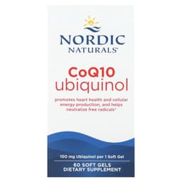 Nordic Naturals - CoQ10 Ubiquinol, 100mg - 60 Sgels