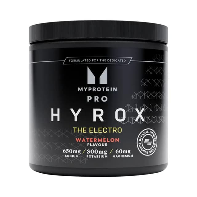 Myprotein PRO x HYROX: The Electro – Myprotein