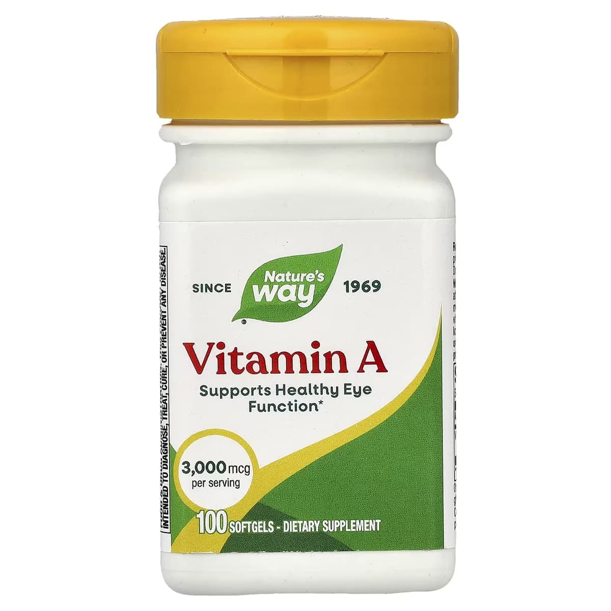 Nature's Way - Vitamin A - 100 Sgels